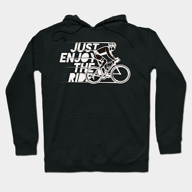 Bike Mountainbike Roadbike MTB Gift Idea Hoodie by DHLDS